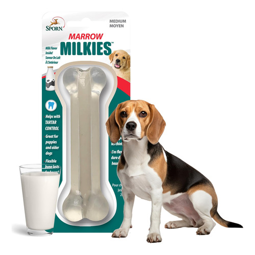 Sporn Marrow Milkies Md, Blanco, Mediano