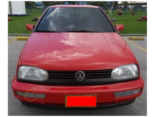 Direccional Bomper Derecha Volkswagen Golf Iii