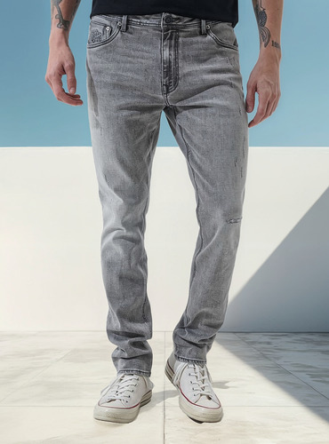 Jean Bota Slim Americanino 531f705 Gris