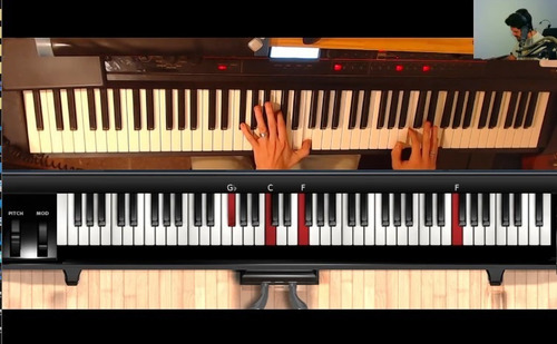 Imagen 2 de 6 de Clases De Piano Y Teclado Midi / Zona Oeste Y Clases Online