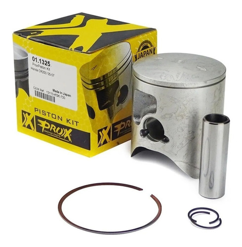 Kit Piston Perno Aros Honda Cr 125 1992 A 2003 - Prox A1 Fas