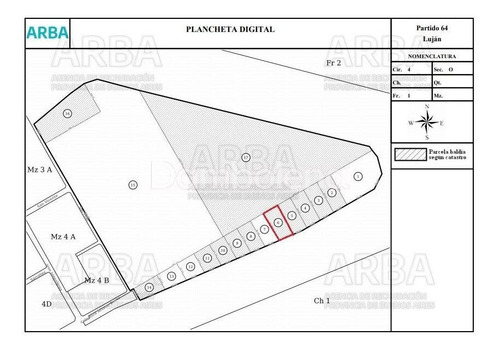 Imagen 7 de 7 de Terreno Fraccion En Venta Ubicado En Colectora Acceso Oeste - Luján, G.b.a. Zona Oeste