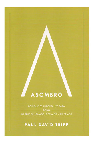 Asombro - Paul Tripp