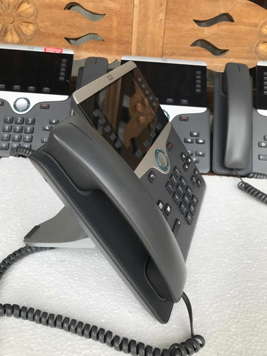 Teléfono IP Cisco Cp 8861 K9 Voip Poe WiFi Bluetooth Cisco