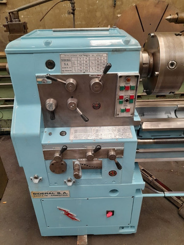Torno Usado Sideral De 1000 X 560 Mm Completo (Usado)