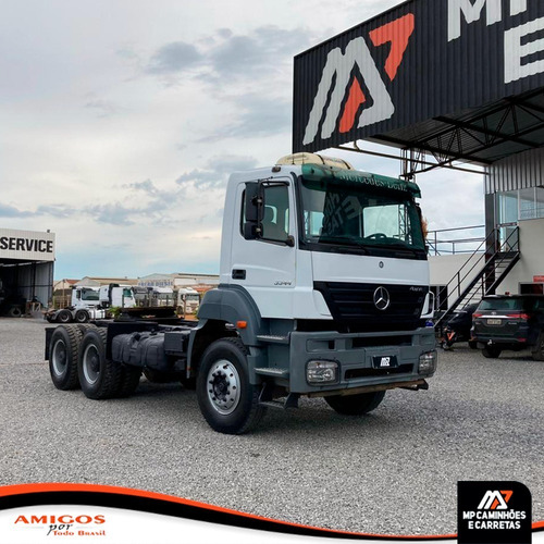 Cavalo Mecânico 2011 Mercedes-benz Axor 3344 6x4