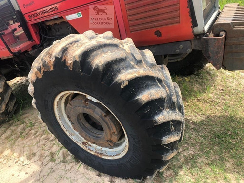 Trator Massey Ferguson 3690 Autotronic - Ano 2002 - 9.065 Hr