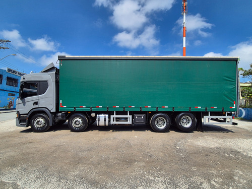 Scania P320 2024 Bitruck 8x2 Ñ 30330 Vw 30320 Atego 3033
