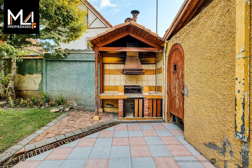 Casa En Venta De 4 Dorm. En Lo Barnechea