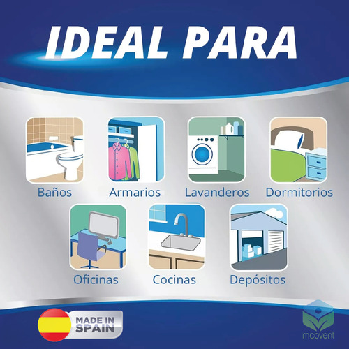 Absorbedor Humedad Recambio Universal 240g Floral