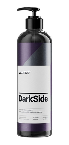 Carpro Darkside Sellador Para Llantas Y Goma 500ml