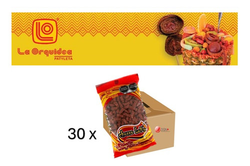 Churro Loko Caja Con 30 Bolsas De 400 Gr Dulce De Tamarindo