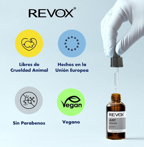 Revox B77 Ácido Salicílico Anhidro 2% ·solución Control Acné Tipo de piel Todo tipo de piel