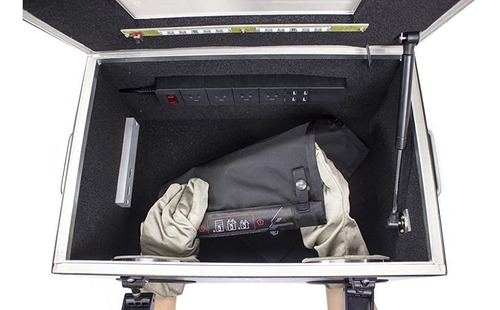 Imagen 5 de 5 de Mission Darkness Neolok Bolsa Faraday Sin Ventana Para Table