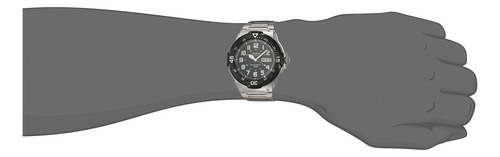 Reloj Casio Mrw-200hd-1bvcf Diver Style 100 M Resistente Al