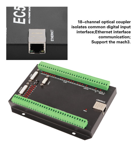 Controlador De Movimiento Mach 3 Ec500/cnc De 6 Ejes Para Et