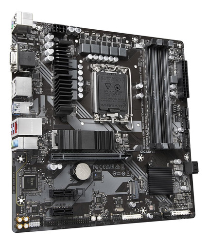 Gigabyte B760m Ds3h Ddr4 (lga 1700/ Intel/ B760/ M-atx/ D...