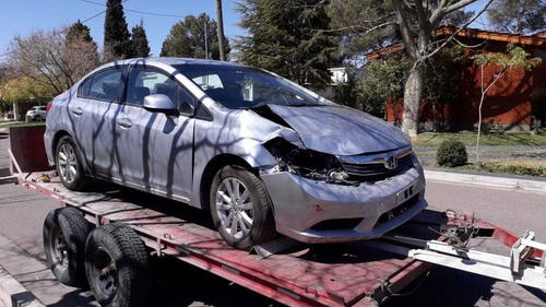 Imagen 2 de 3 de Honda Civic Lxs De Baja