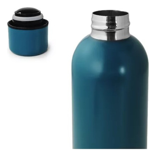Botella Termica 550ml Doble Pared Acero Otten Tapa Rosca