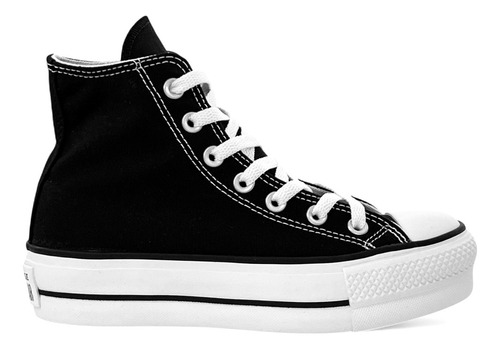 Zapatillas Botitas Lona Plataforma Converse Chuck Taylor