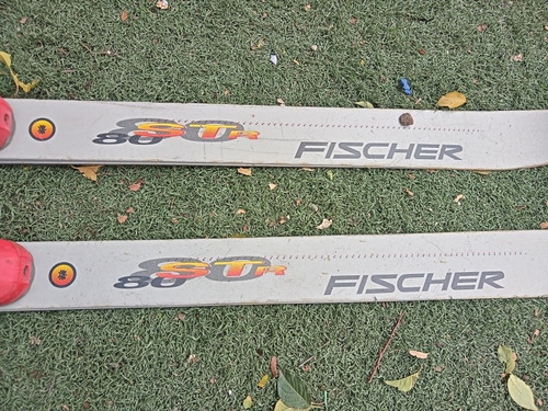 Ski Esqui Fischer Pro Str 80