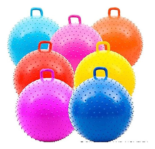 Pelota Hinchable Con Asa De 36  (los Colores Pueden Variar) 