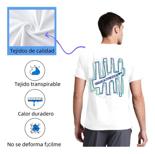 Playera Estampada De Moda De Manga Corta Para Hombre Cool