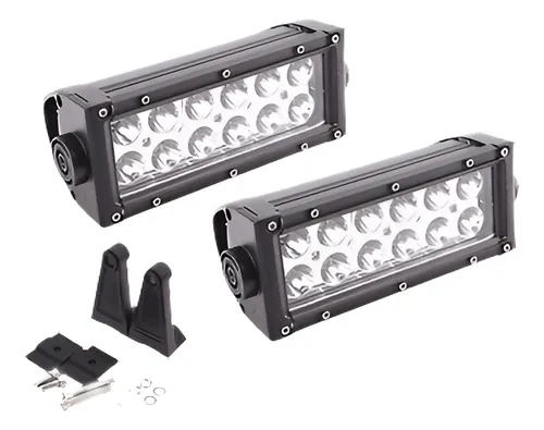 comprar Epistar De 36w De 8 Pulgadas De 2pcs Led Spot Trabajo Luz Ba