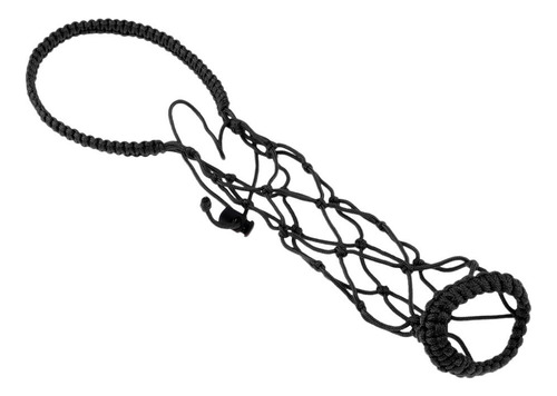 2 Manija De Paracord Negro 500ml