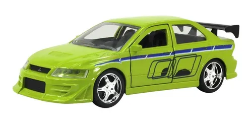 Brian Mitsubishi Lancer Evolution Jada - Escala 1:32 - Rapid