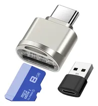 Comprar Lector De Tarjetas Micro Sd, Lector De Tarjetas Usb C A Sd,