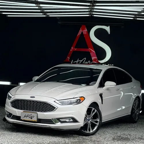 Ford Fusion 2.0 Titanium Plus
