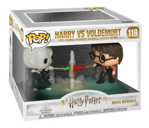 Funko Pop - Harry Potter - Voldemort - Hermione Granger
