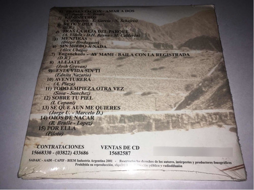 Banda Registrada Un Poco Más Cd Nuevo Digipack Cerrado