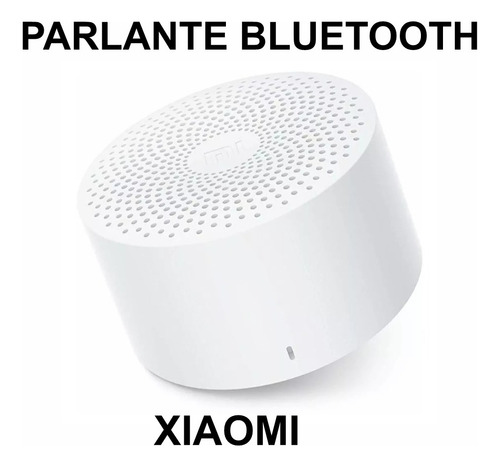 Parlante Xiaomi Mi Compact Bluetooth 2 Portátil Blanco