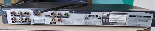 Reproductor Dvd Samsung Dvd-p182 Negro (Usado)