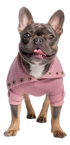 Suéter Térmico Para Perros Y Gatos De Alta Calidad Rosa (dusty Pink)