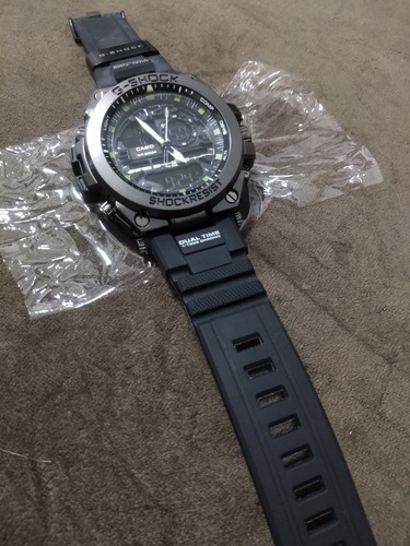 Relógio Casio G-shock Dual Time Novo Na Caixa