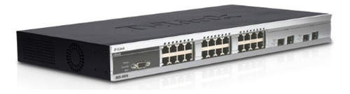 Switch D-link Corporate 26 Portas 10/100 Des-3526 (Usado)