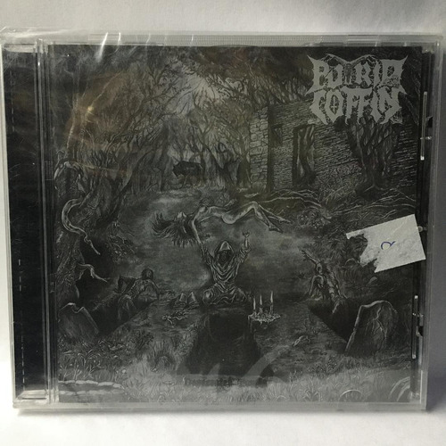 Putrid Coffin - Desecrated Tombs (2019) Ep Death Thrash Meta