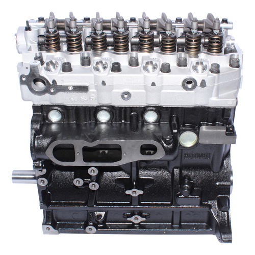 Ensamble Motor Completo Para Hyundai H-1 New 2.5 2008 D4bh