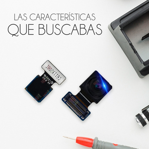 Flexor Cámara Frontal Compatible Con Samsung A3 2017 A320