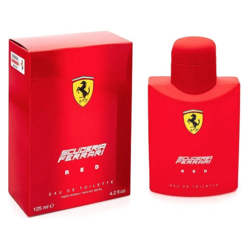 Locion Scuderia Ferrari Red 125 Ml