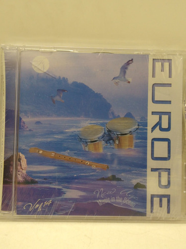 Europe N.14 Music In The Ocean Cd Nuevo Disqrg