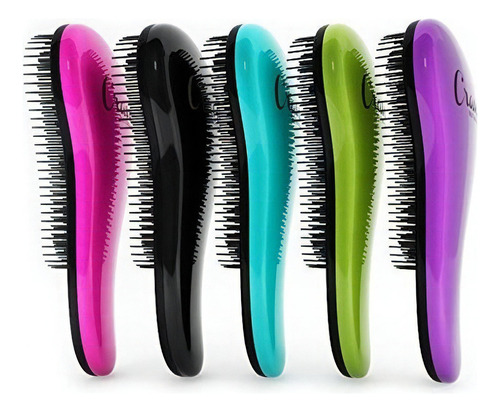 Crave Naturals Glide Thru Detangling Brush Para Obtener Los