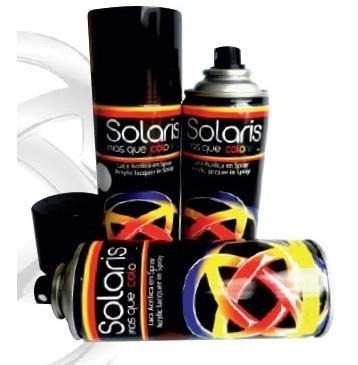 Pintura Spray Fluorescente Verde Solaris Cod: 1060008