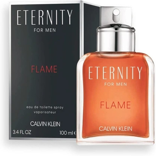 Perfume Calvin Klein Eternity Flame Original 100ml Caballero