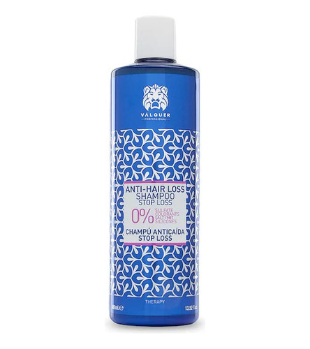 Shampoo Anticaida Valquer Profesional De 400ml