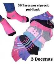 Comprar 3 Docenas De Medias Tobilleras Para Dama O Caballero