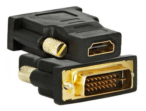 Convertidor Conector De Video Digital Dvi D A Hdmi